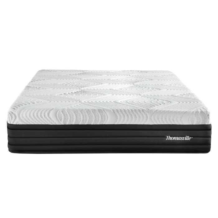 Thomasville Jamestown 13.5" Hybrid Mattress with Cooling Memory Foam, Latex and Innerspring